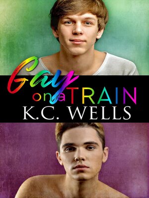 cover image of Gay on a Train